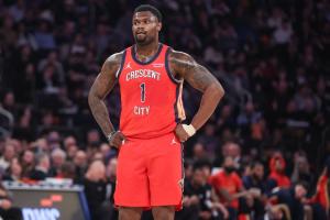 关键罚球丢了一个！锡安10中8&罚球8中6砍下22分4板2助