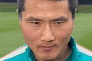 直播吧直击|邵佳一：U23已不是年轻球员 库拉索世界杯出线很正常