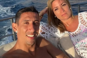 迪马利亚夫妇反击谣言公开造谣者电话：想出名吗？我将诉诸法律