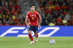 苏维门迪：想过和罗德里在国家队搭双后腰 队内开始聊到世界杯