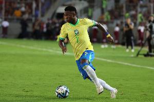 维尼修斯：我目前没考虑未来，我心系皇马，想在这里效力很长时间