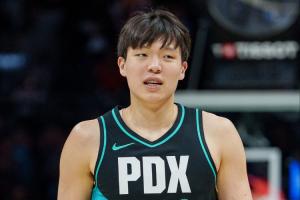 继续练级！杨瀚森被开拓者下放至G联盟 混音明天将对阵奥斯汀马刺