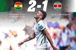 无缘世界杯！苏里南队长：我们比玻利维亚强，但错失太多机会了