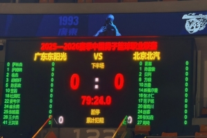 京粤大战大名单：徐杰胡明轩崔永熙周琦赵睿领衔 萨林杰麦基在列