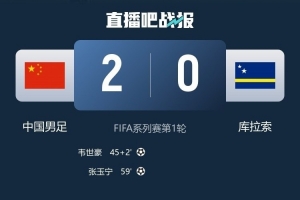 媒体人：胜库拉索有助于年轻球员树立信心 要多踢这样高水平比赛