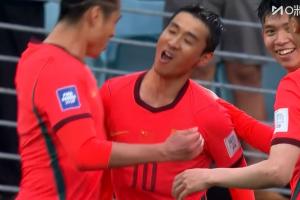 整整两年！韦世豪上一次为国足进球是2024年3月26日4-1新加坡