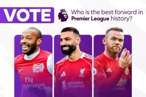 谁是英超历史最佳前锋？英超官方列出亨利、萨拉赫、鲁尼等12候选