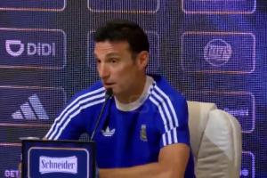 斯卡洛尼：我会尽一切努力让梅西去世界杯 为足球发展他必须参加