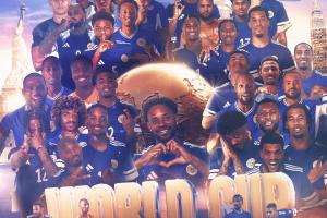 双纪录！库拉索面积444平方公里人口16万，是世界杯最小参赛地