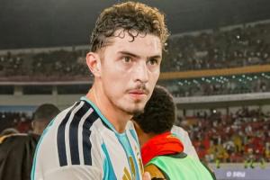 无缘世界杯！官方：23岁阿根廷前锋帕尼切利右膝十字韧带断裂