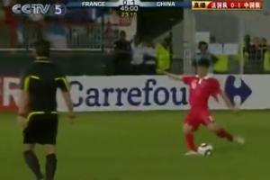 时隔16年！国足上一次击败当届世界杯参赛球队，是2010年1-0法国