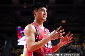 戏份不多！陈国豪替补20分钟 4中1拿3分1板1助&2失误 正负值-16