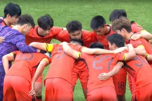 07年龄段U19国青正式亮相！今年2月两战乌兹别克1胜1平，但未直播