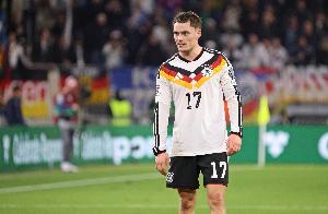 国家队首秀以来维尔茨在德国队参与21球，与哈弗茨并列同期最多