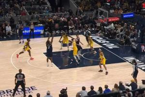 小卡干拔命中！历史第14位连续50场20+&首位30岁后达成的球员！