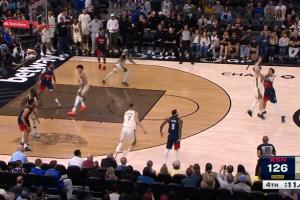 又来个奥斯卡！奇才萨尔两节半罚下 末节追分但最后低级失误输球