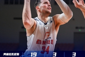 合肥狂风客场大胜长沙勇胜拖入决胜场