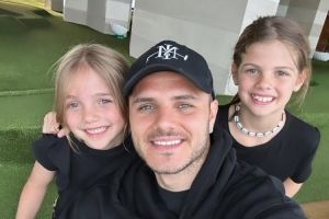 土媒：延长探视女儿的时间，伊卡尔迪推迟返回土耳其的行程