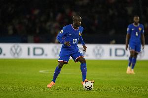 坎特：我不强求主力位置，只想为法国队贡献自己的力量