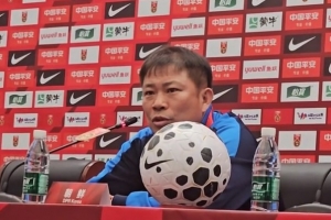 朝鲜U23队主帅：遗憾我们有很多机会去得分，但最终只拿到平局