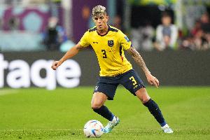 记者：因卡皮耶因伤退出厄瓜多尔大名单，将缺席对荷兰的友谊赛