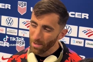 美国门将特纳：我们攻防两端都需要更高效，很遗憾让球迷失望离场