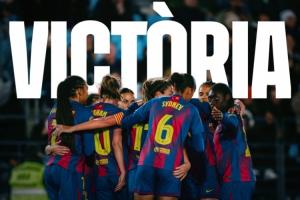 赛季五杀！巴萨女足联赛3-0皇马背靠背完胜，历史26次交手进100球