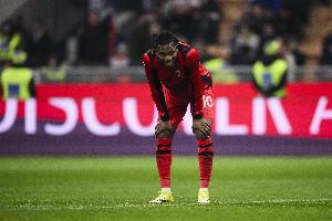 记者谈米兰锋线：希门尼斯留队可能性不大，莱奥也可能离开