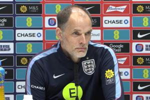 图赫尔：萨卡、赖斯非常迫切地想上场，但是没必要冒这个风险