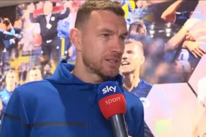 哲科：意大利球员庆祝？迪马尔科给我发信息祝贺，我没感觉被冒犯