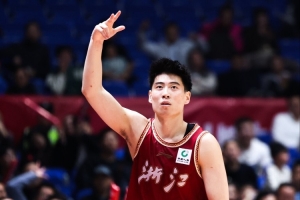 又帅又能打！程帅澎14中7砍全场最高26分 正负值+19同样冠绝全场