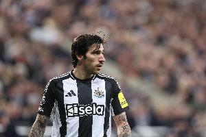 英超第12！邮报：若无缘欧冠，纽卡需卖托纳利或戈登缓解财政压力