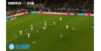 德国前场流畅配合，萨内头球助攻翁达夫破门