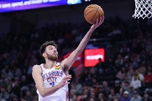 常规时间犯满离场！切特11中6拿到13分9板 另有2断2帽