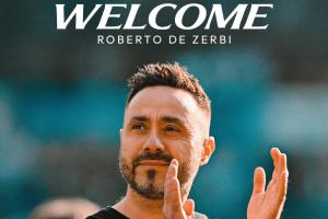 无降级解约条款！官方：46岁德泽尔比出任热刺主帅，据悉签约5年