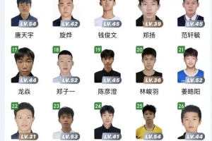 粤超广州队名单公布，郑智的儿子郑子一在列