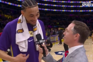 本赛季有人比肯纳德三分投射还强？海斯：那是我呀 我命中率100%