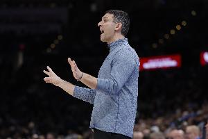 加时险胜活塞！戴格诺特：这场球打得并不轻松 但我们始终没放弃