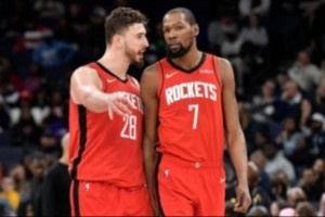 计算题！火箭若想冲西部前五要看他人脸色！季后赛最想打湖狼？