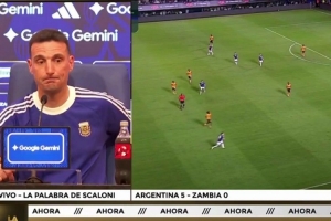 球迷闯入斯卡洛尼发布会，质问为何找毛里塔尼亚、赞比亚踢友谊赛