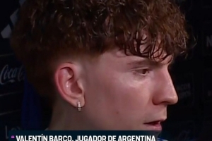 巴尔科：阿根廷是世界上最好的国家队，入选名单也最困难