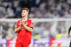 葡媒：曼联球探多次考察本菲卡左后卫达尔，考虑夏窗报价