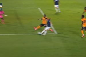 漂亮！梅西小角度抽射破门麦卡利斯特送助攻，阿根廷2-0赞比亚