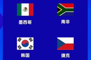 捷克点球战过关！世界杯A组球队确定：墨西哥、南非、韩国、捷克