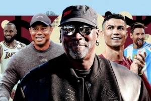 迈克尔·乔丹2025年收入达到2.75亿美元 个人净资产增至45亿美元