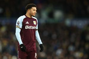 TA：桑乔因伤缺席至少两周 无缘欧联杯两回合对阵博洛尼亚