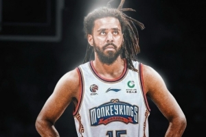 J.Cole第3次打职业！此前非洲联赛场均1.7分 加拿大联赛场均2.4分