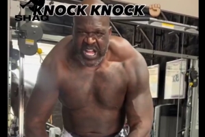 这大身板！奥尼尔：春天不练夏天流泪 我老鲨已经开练了