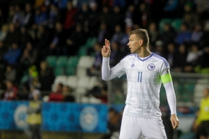 哲科：大家始终相信我，晋级世界杯的荣誉献给家人和波黑人民