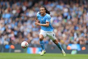 阿克谈在曼城出场时间有限：跟瓜帅聊过，他称这个赛季情况不同